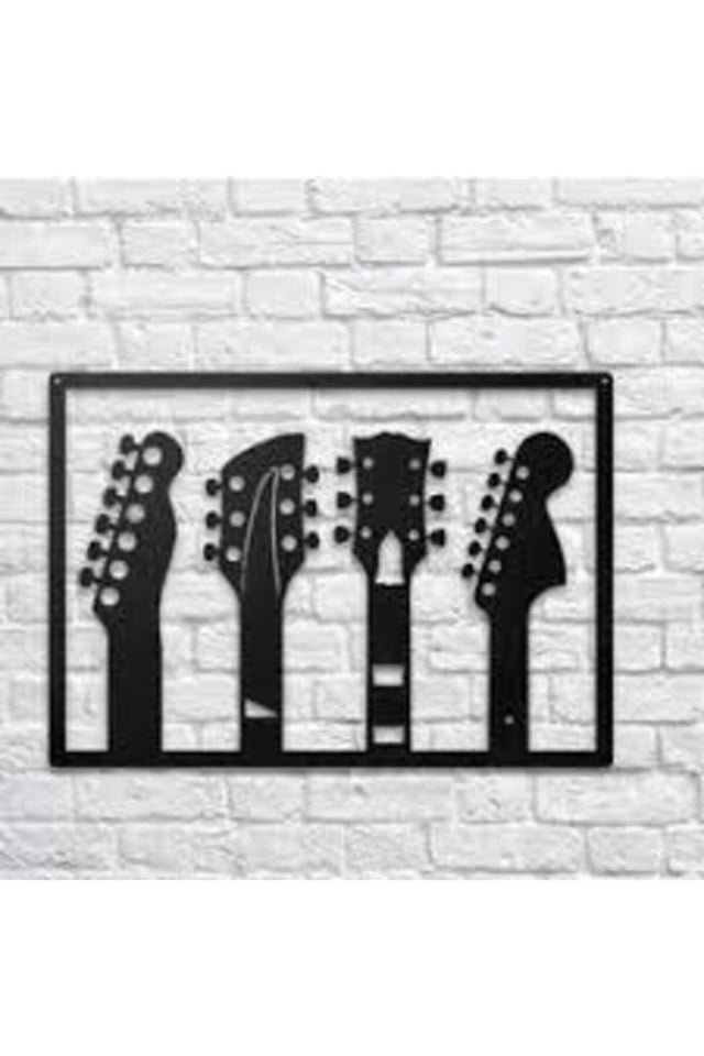 Laser Cut Guitar Handle - Gift Gift Home Office Decor Decoration Ornament Decorative Painting - Swordslife