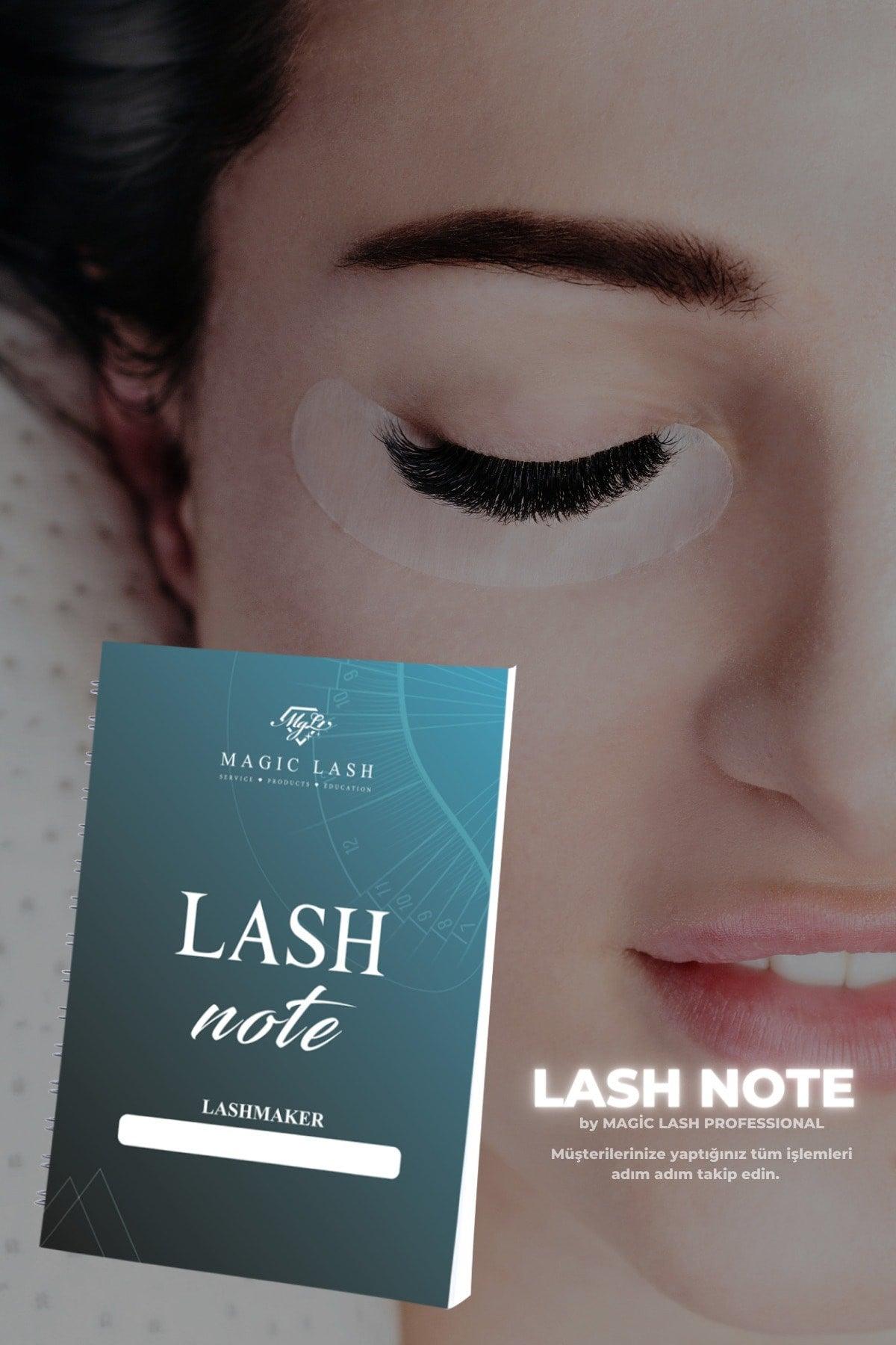 Lash Note Silk Lash Professionals For Customer