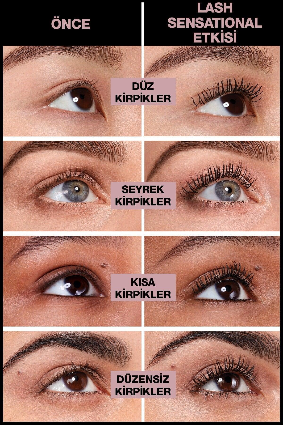 Lash Sensational Fan Effect Intense Black