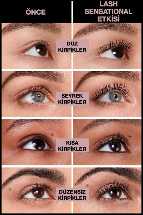Lash Sensational Fan Effect Waterproof