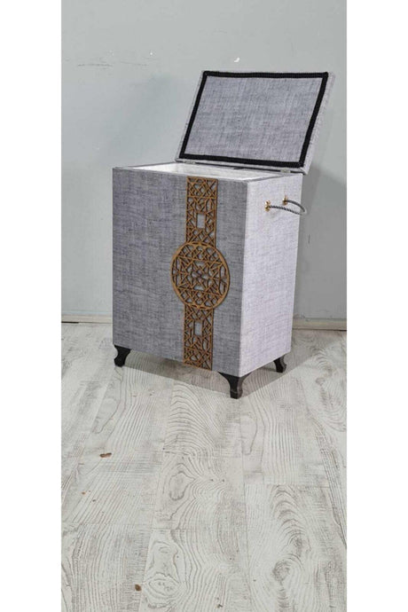 Laundry Basket Laser Clock - Swordslife