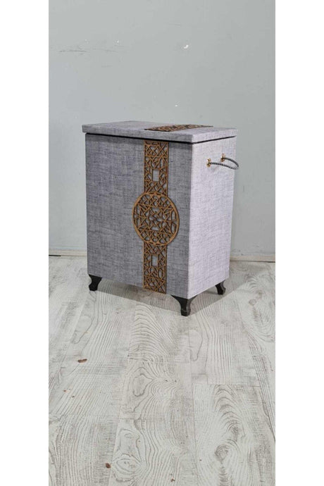 Laundry Basket Laser Clock - Swordslife