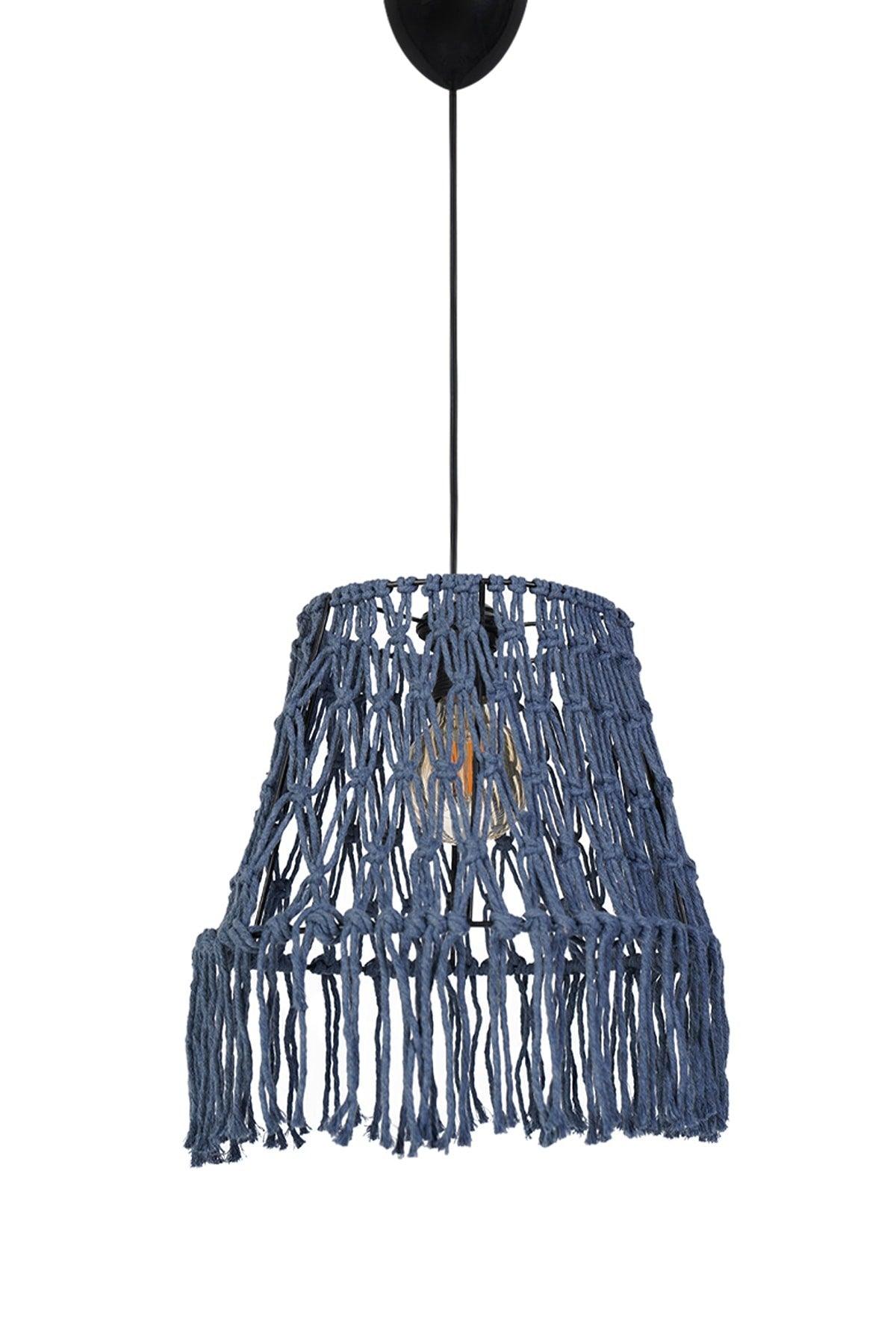 Laurier Handmade Blue Chandelier - Swordslife