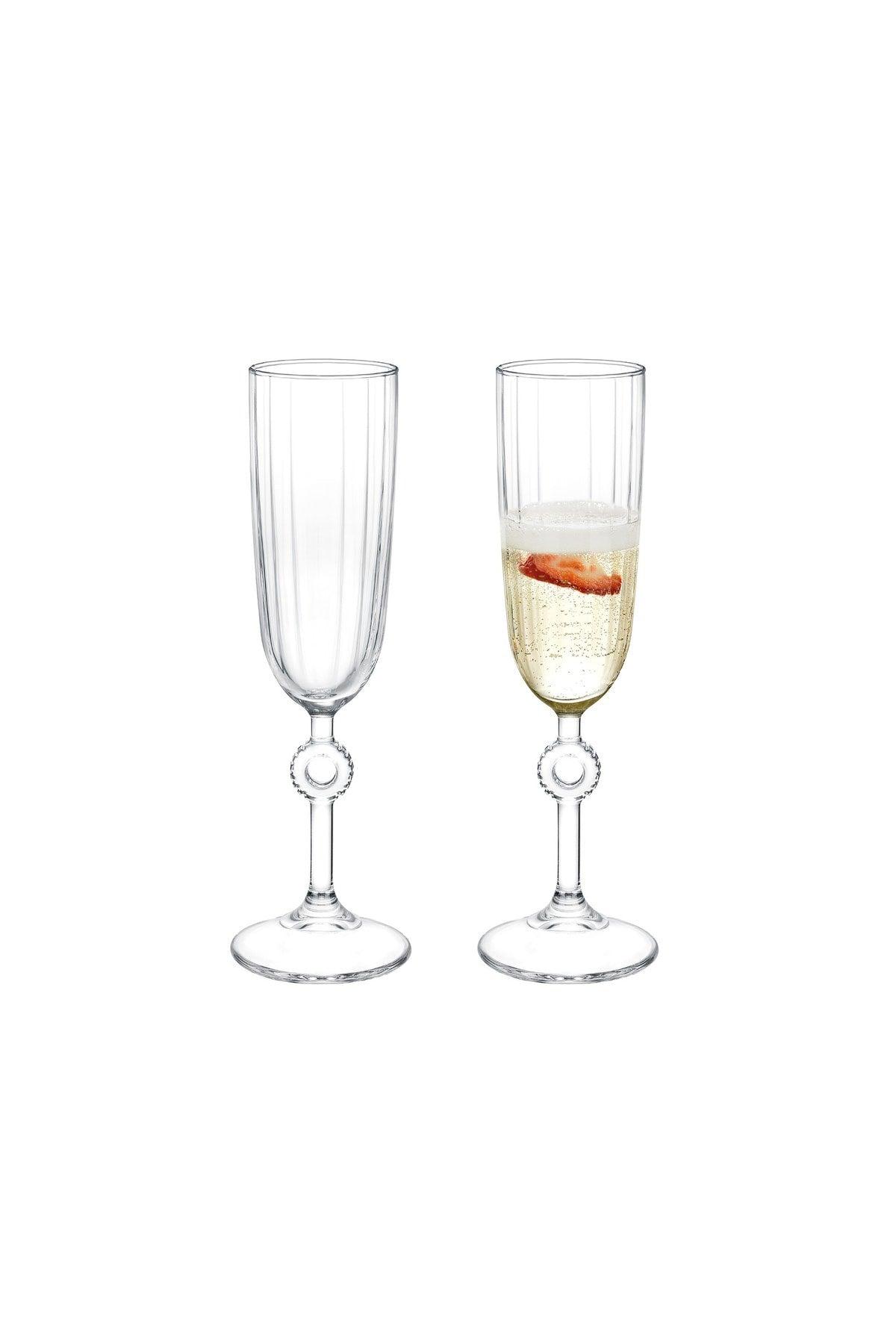 Lavinia Set of 4 Champagne Glasses - Swordslife