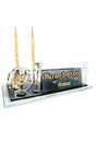 Lawyer's Gift Themis Table Top Name Holder