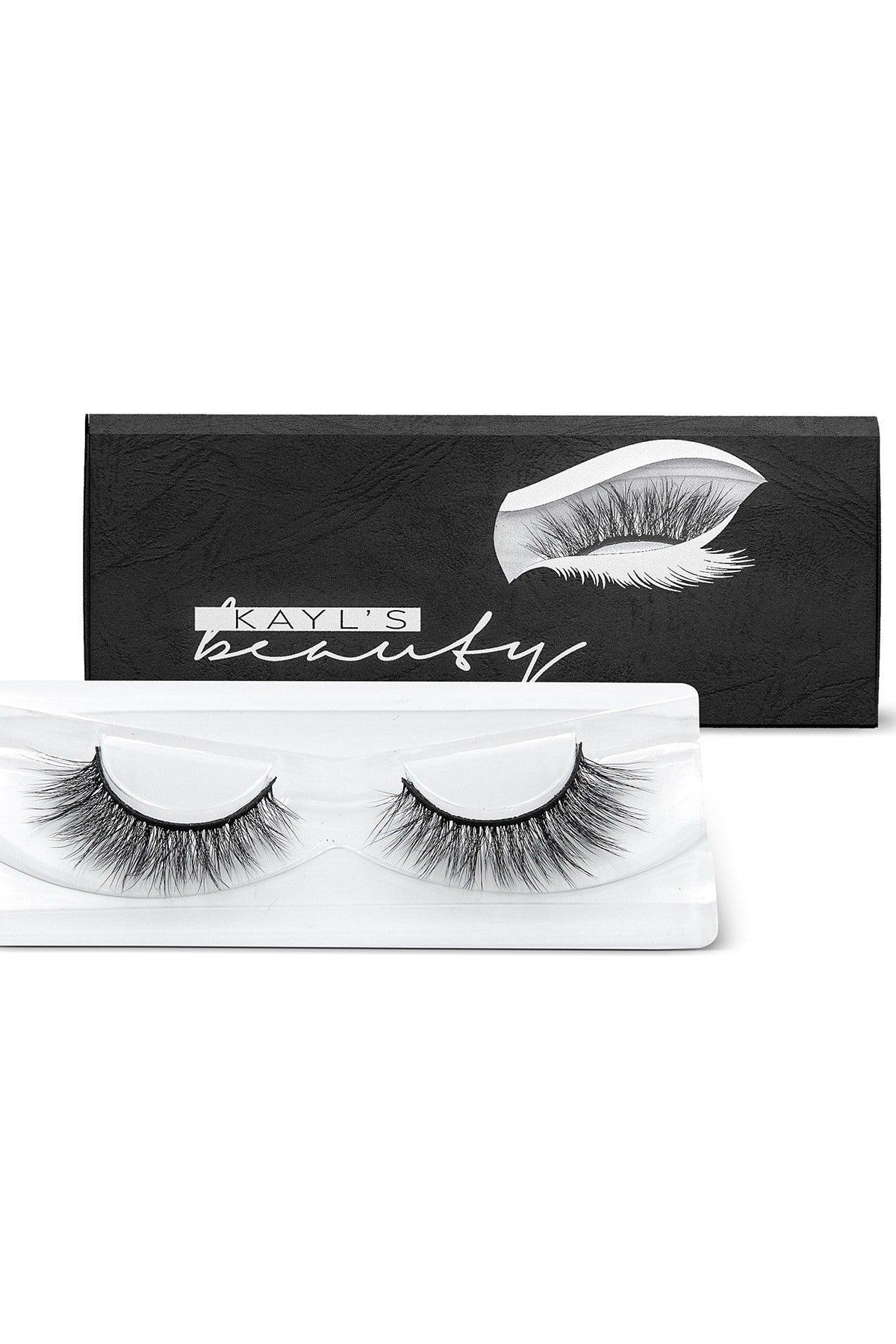 Layla Natural Silk False Eyelashes