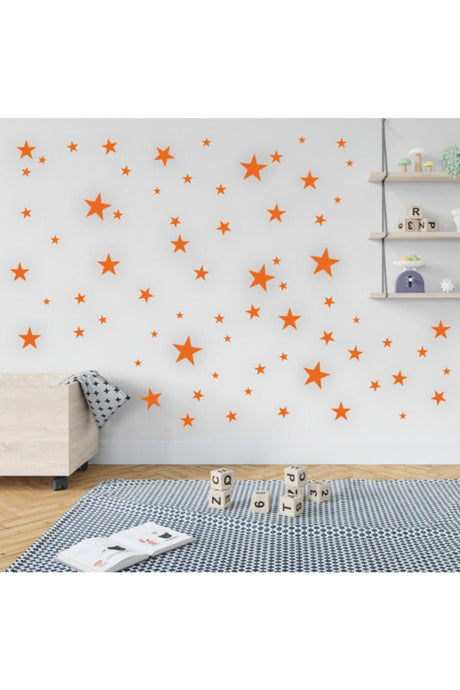 Laser Cut Wooden Star Decor 100 Pieces - Swordslife