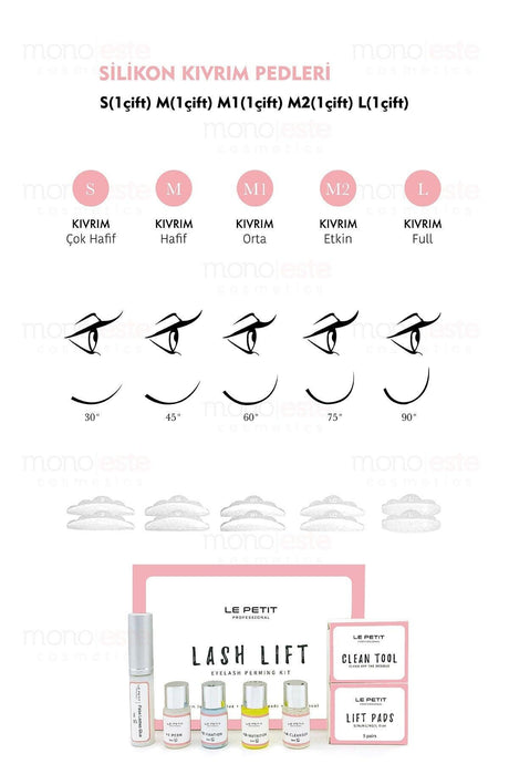 Le Petit® Lash Lifting Set