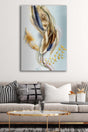 Leaf Gold Bird Decorative Canvas Wall Painting - Swordslife