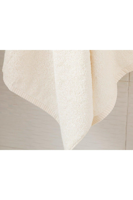 Leafy Bamboo Bath Towel 70x140 Cm Cream - Swordslife