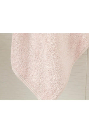 Leafy Bamboo Bath Towel 70x140 Cm Powder Pink - Swordslife