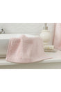 Leafy Bamboo Hand Towel 30X50 Cm Powder Pink