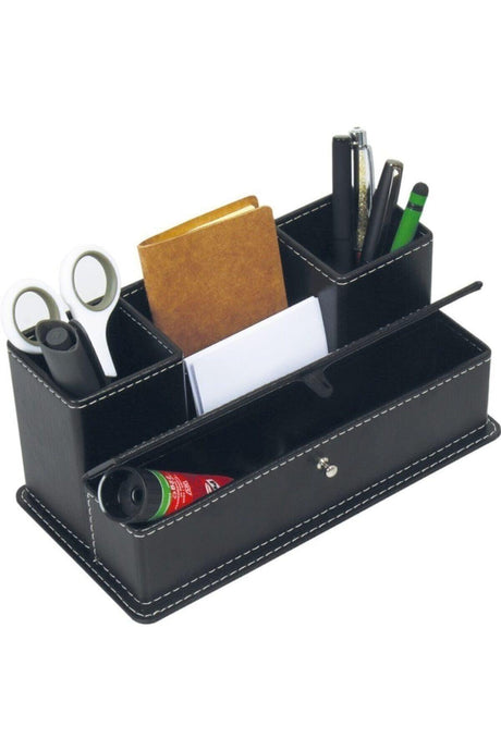 Leather Desktop Organizer