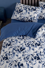 Leaves 100% Cotton Ranforce Single Double Sided Duvet Cover Set 160x220 - Swordslife