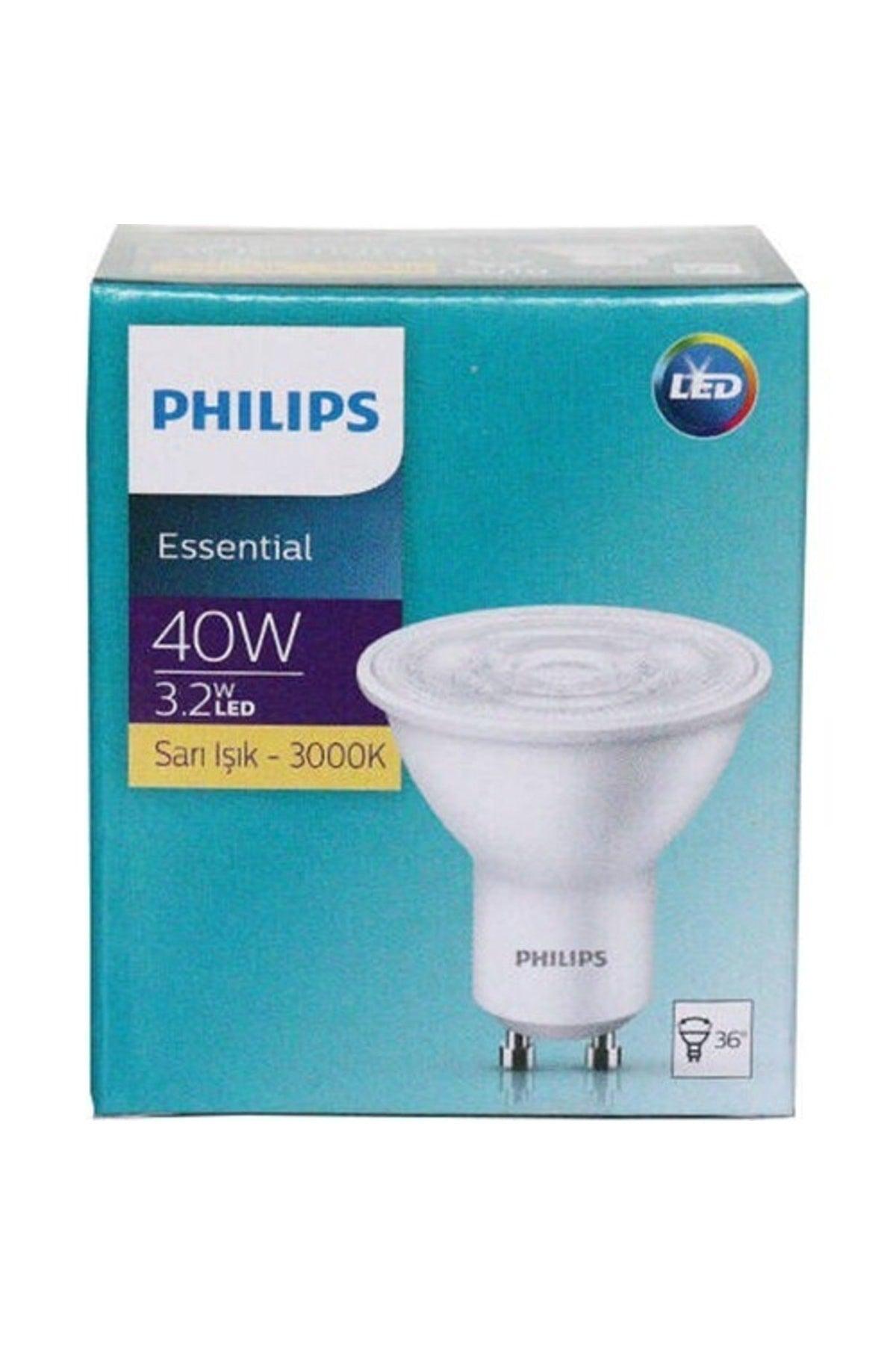 Led Bulb 3.2w Gu10 Socket 3000k Yellow Light 100