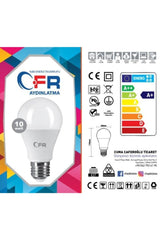 Led Bulb White Color 10 Watt -wholesale