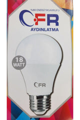 Led Bulb White Color 18 Watt -wholesale