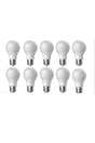 Led Bulb White Color 10 Watt 10 Pack