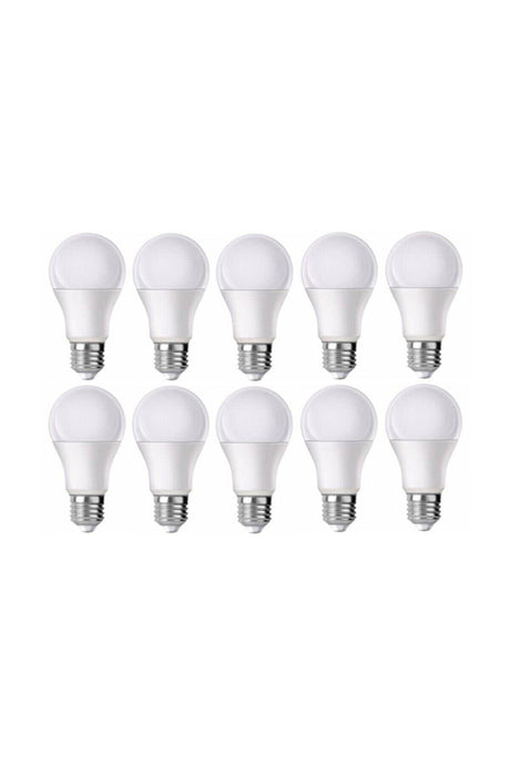 Led Bulb White Color 12 Watt Saving 10 Pack - Swordslife
