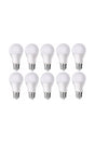 Led Bulb White Color 12 Watt Saving 10 Pack - Swordslife