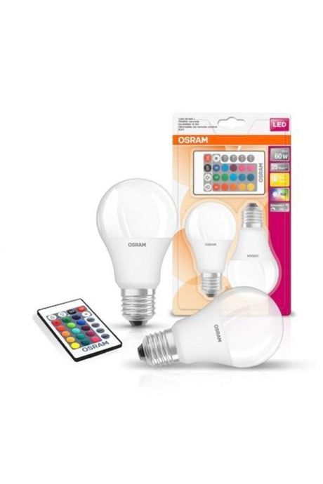 Led Remote Controlled Color Changing Bulb