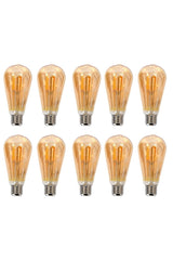 Led St64 4 Watt Rustic Daylight (yellow Light)