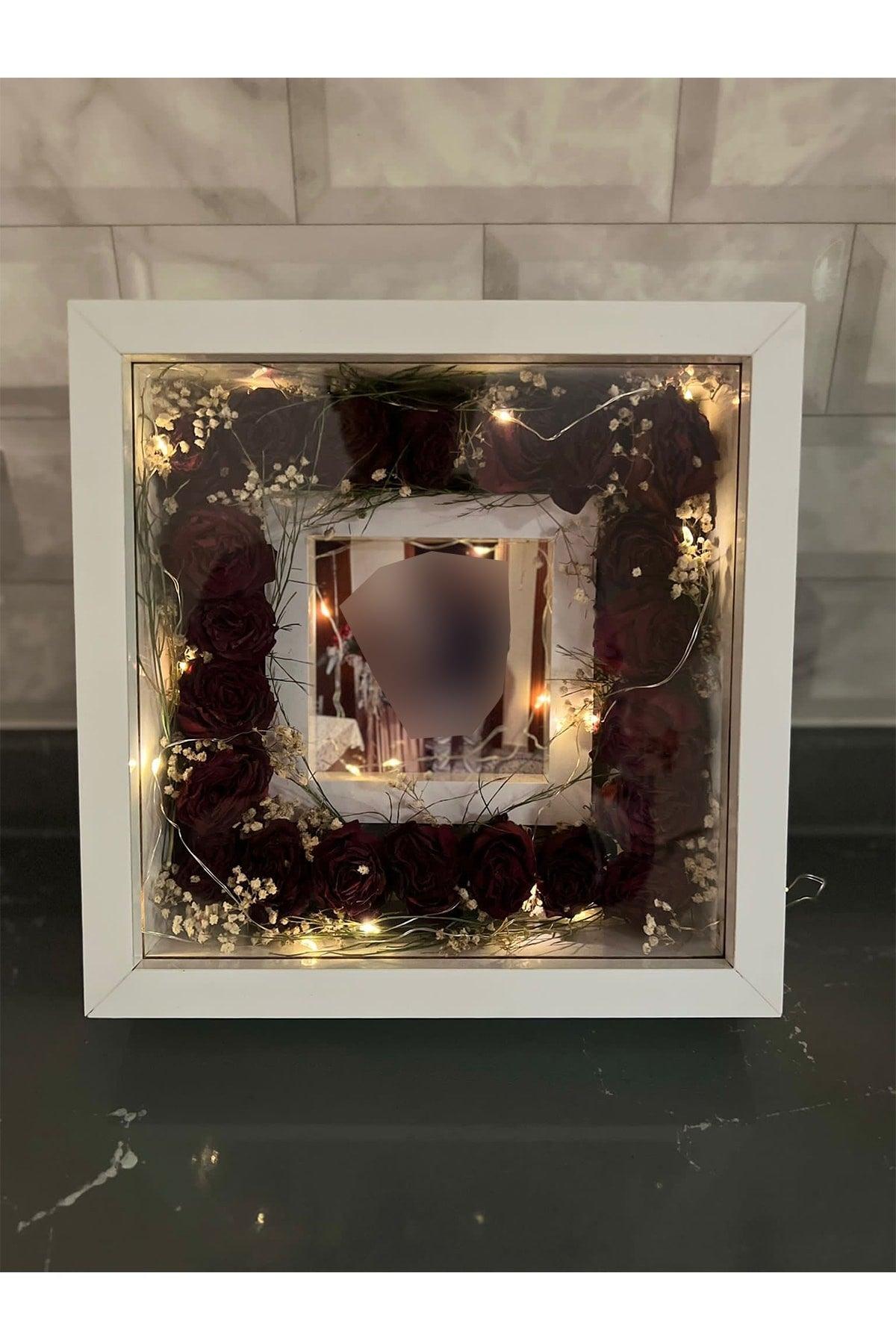 Led Deep Frame Rose For Your Designs - Swordslife