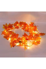 Led Artificial Ivy Autumn 230 Cm +3 Meter Led - Swordslife