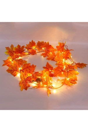 Led Artificial Ivy Autumn 230 Cm +3 Meter Led - Swordslife