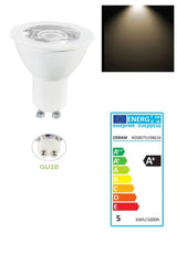 Ledvalue 5w (50w) Led Spot Bulb Gu10 Days