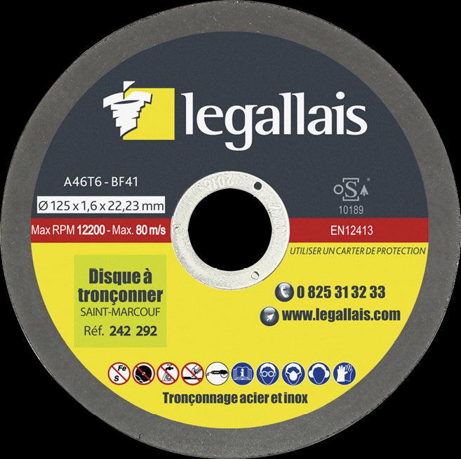 LEGALLAIS cutting disc /230x2x22