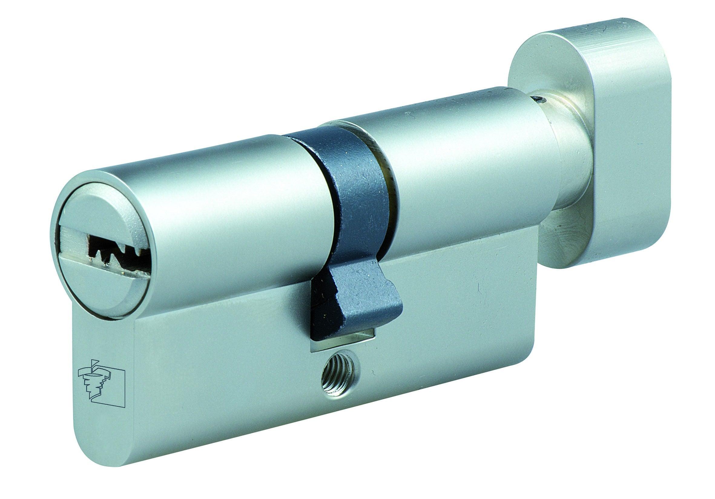 LEGAL LA standard locking cylinder KPZ CHAUSEY II GL K40-30 - Swordslife