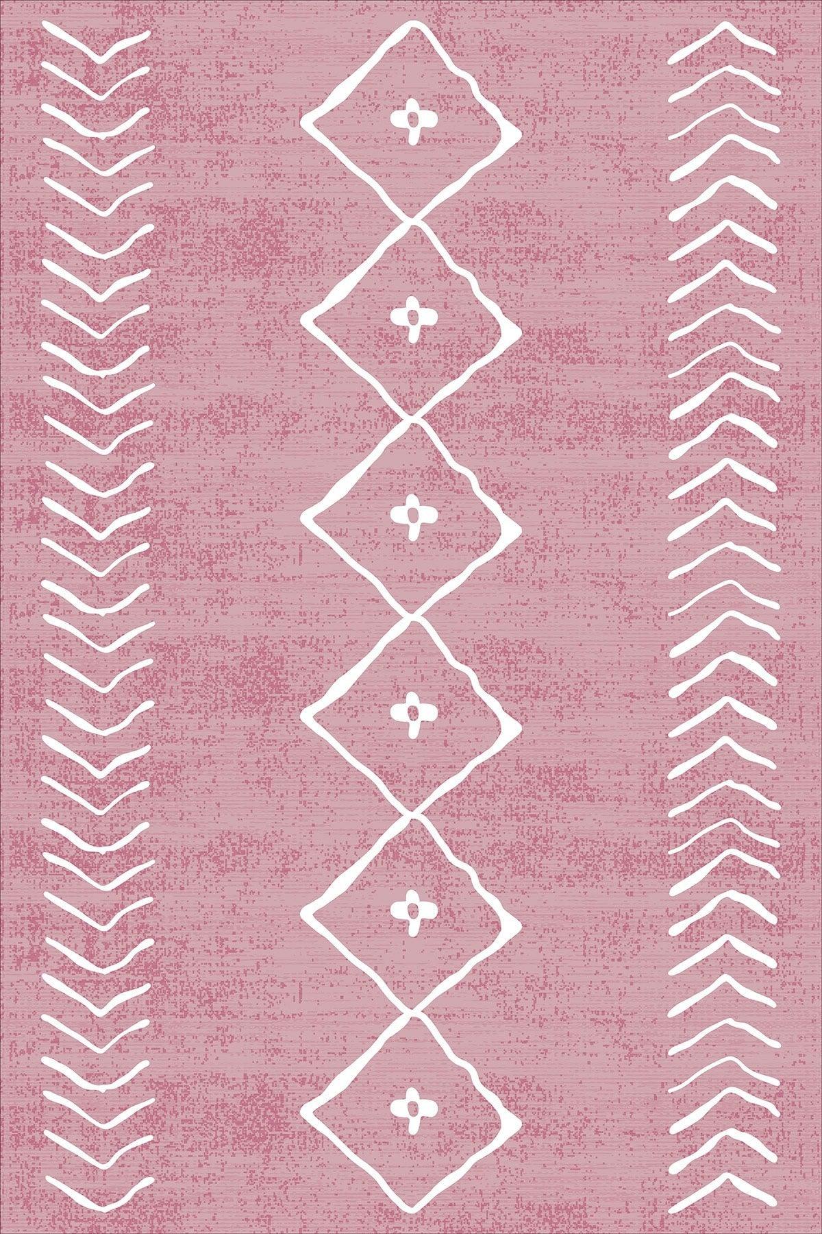 Stain Resistant Thai Feather Velvet Stain Resistant Fabric Moroccan Pattern Washable Table Cloth Mso194 - Swordslife