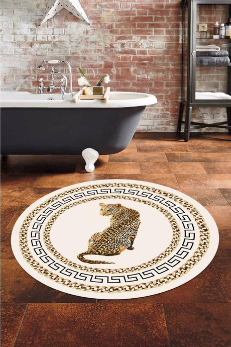 Leopard Bath Mat