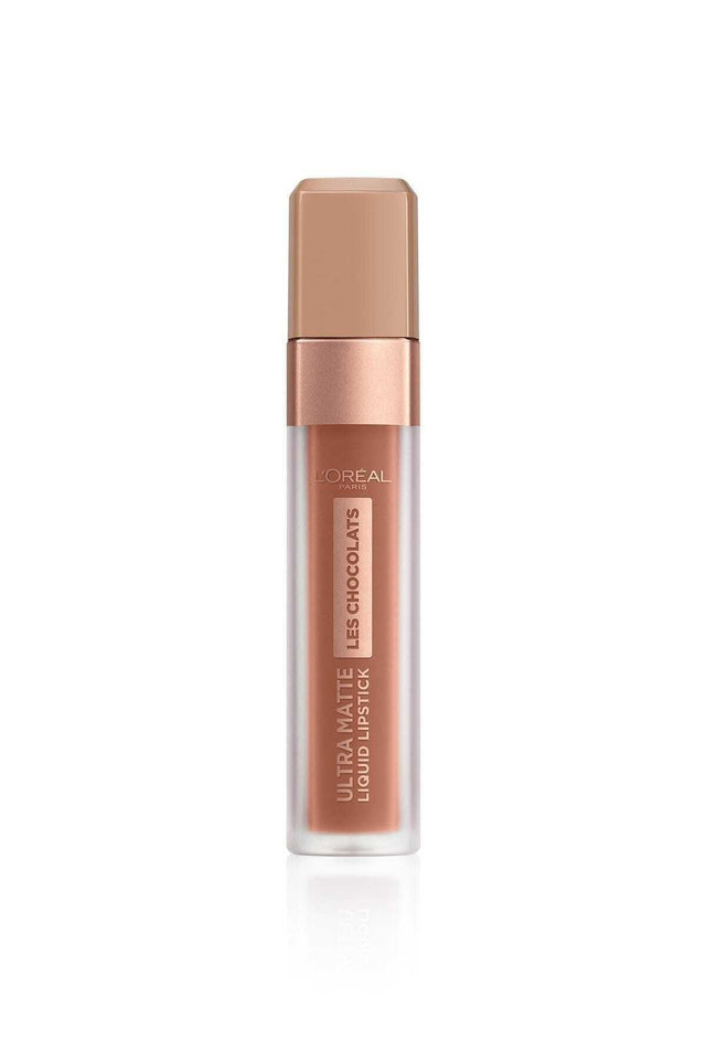 Les Chocolats Liquid Matte Lipstick 862 Volupto Choco