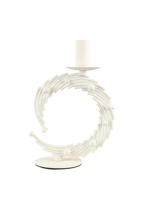 Lesi Candle Holder White - Swordslife