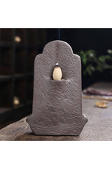 Lev Backflow Incense Holder - Swordslife