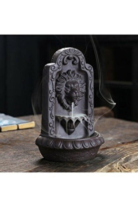 Lev Backflow Incense Holder - Swordslife