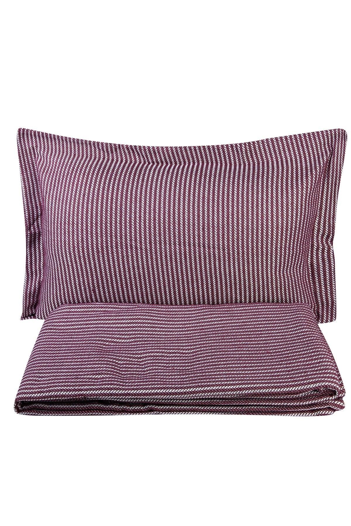 Lexus Claret Red Double Bedspread Set - Swordslife