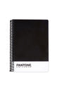 Licensed - A5 Lined Spiral Notebook Black