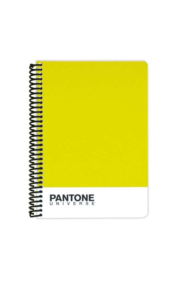 Licensed - A5 Lined Spiral Notebook Lemon