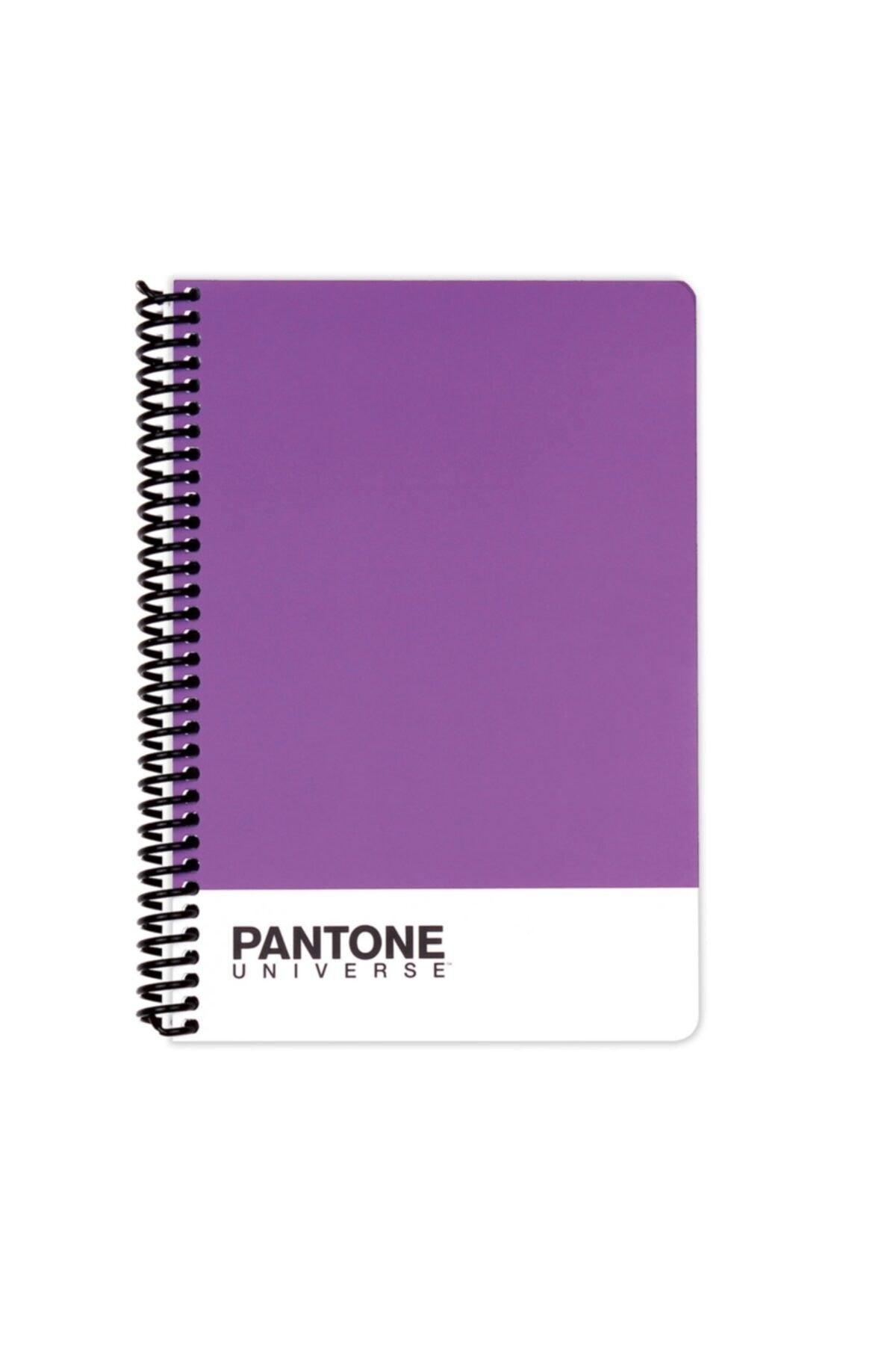 Licensed - A5 Lined Spiral Notebook Purple