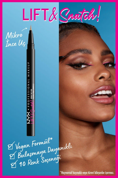 Lift & Snatch! Brow Tint Pen Auburn - Kas