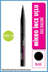 Lift & Snatch! Brow Tint Pen Black - Brow