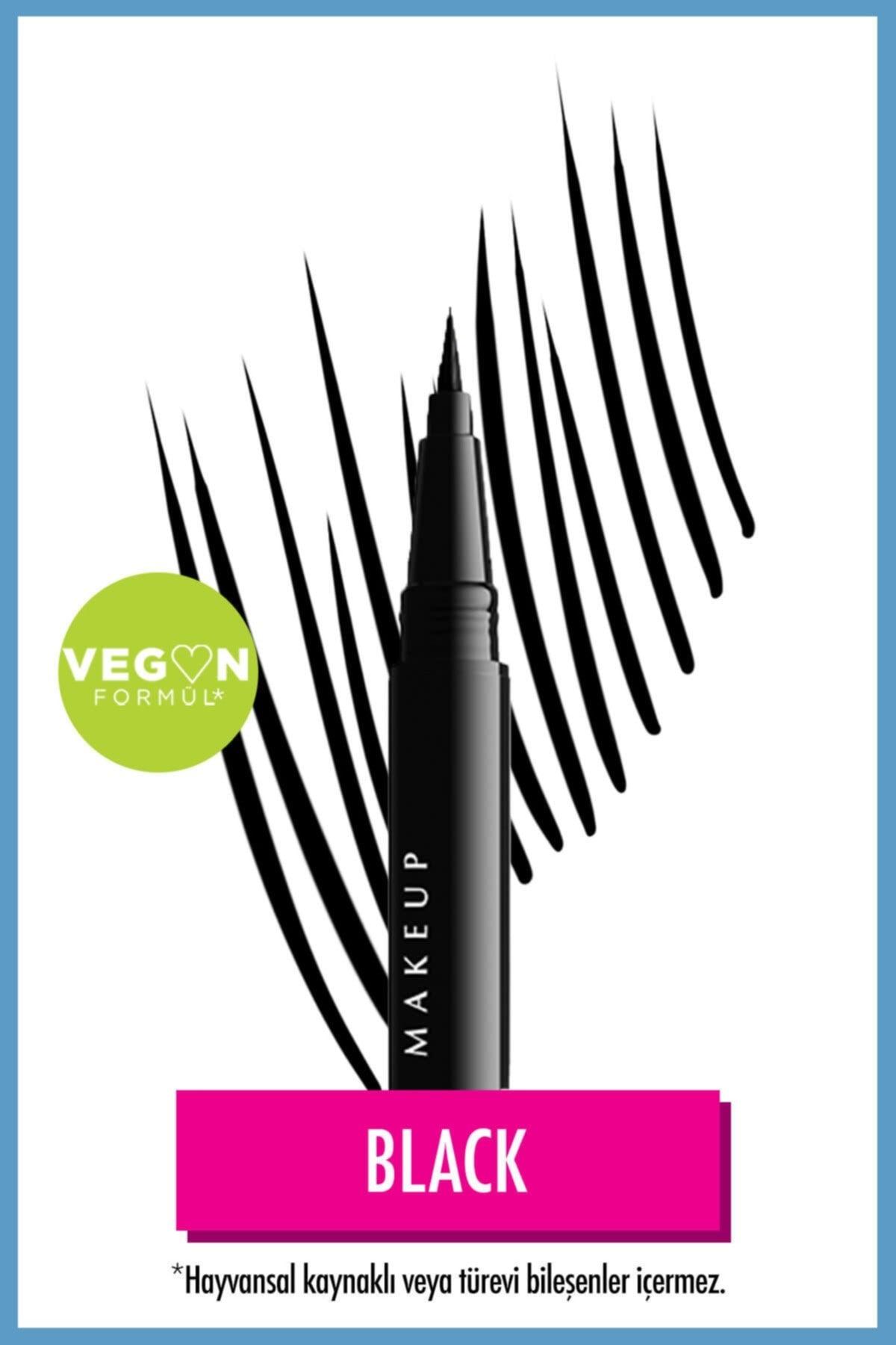 Lift & Snatch! Brow Tint Pen Black - Brow