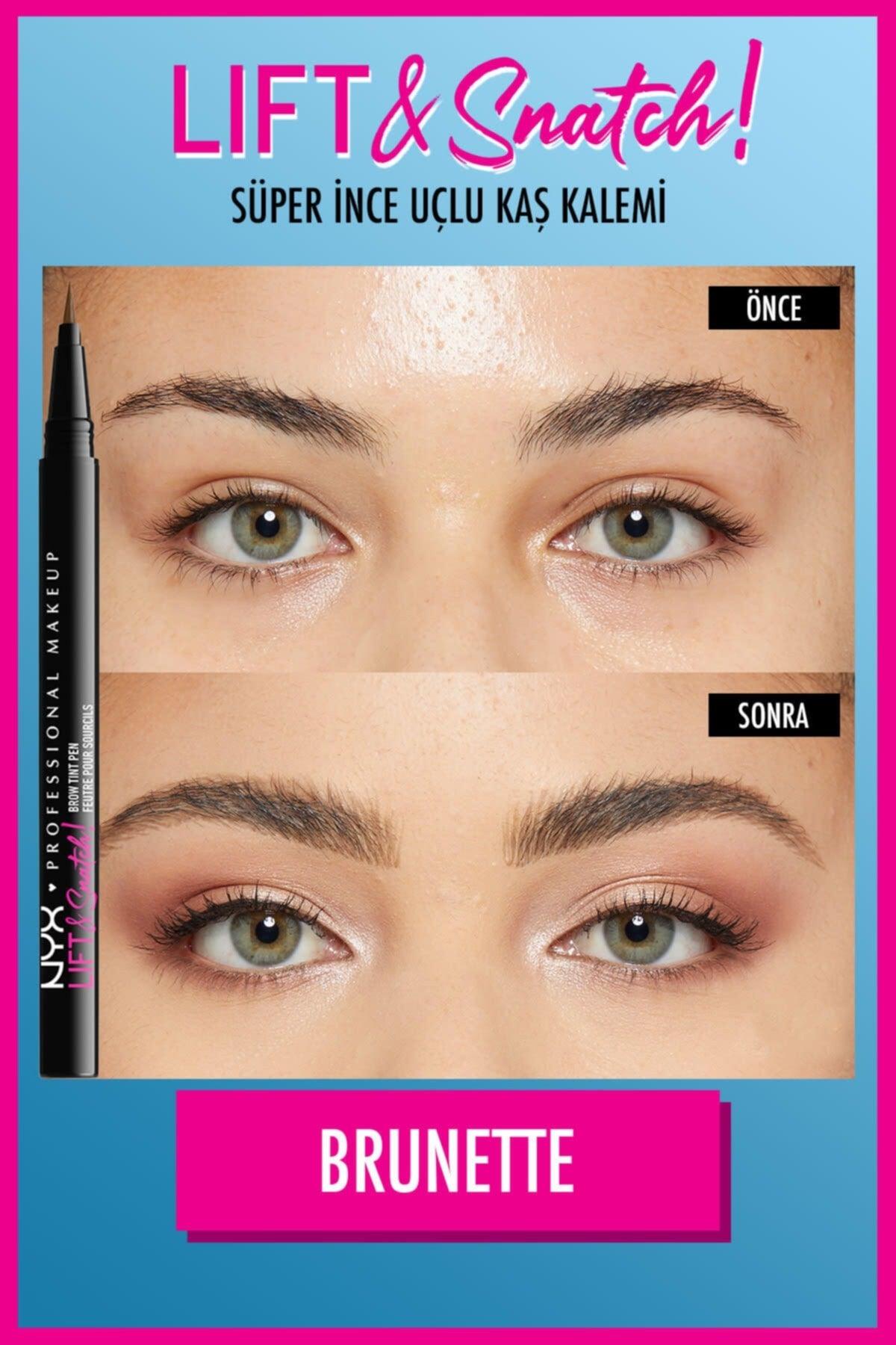 Lift & Snatch! Brow Tint Pen Brunette - Kas