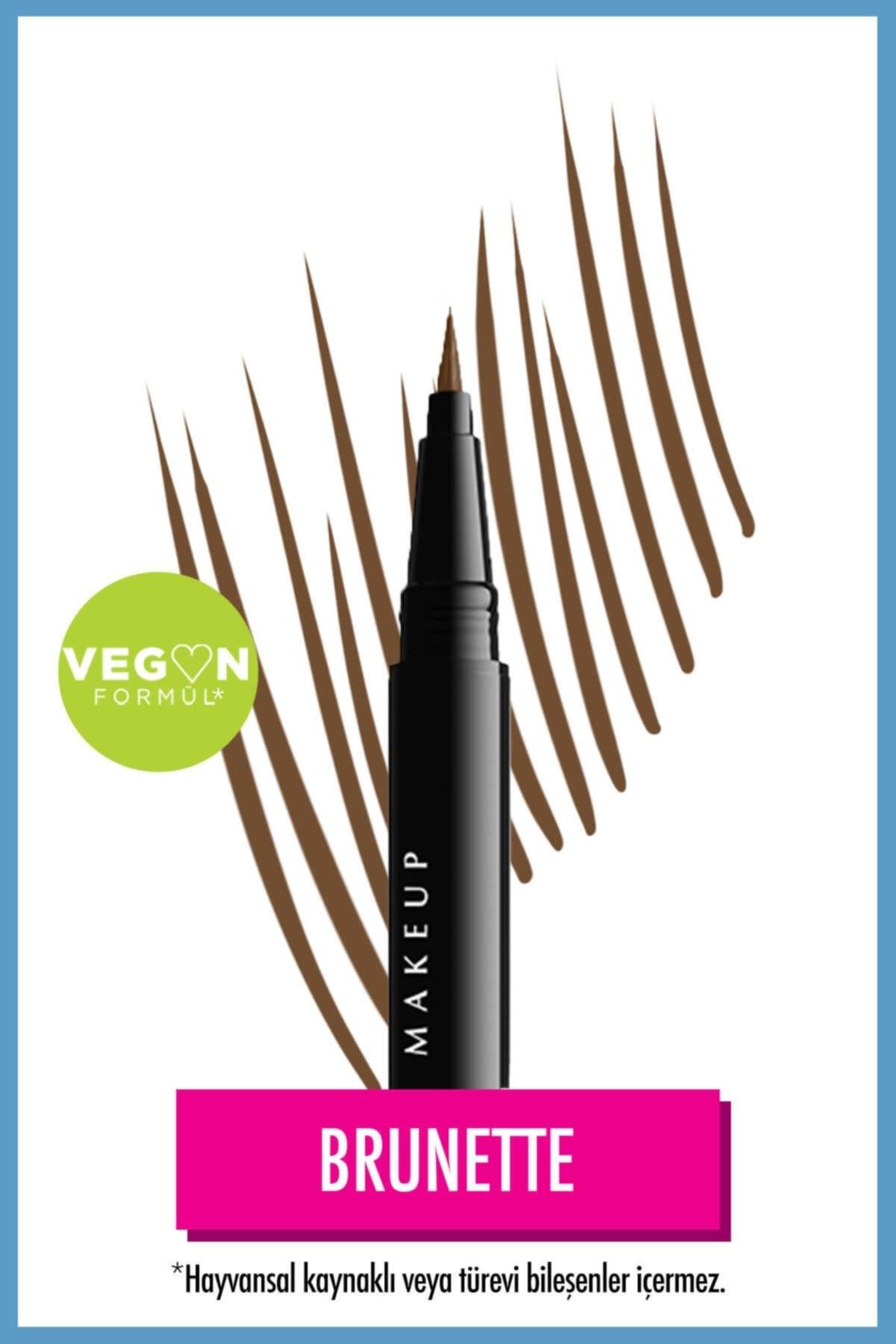 Lift & Snatch! Brow Tint Pen Brunette - Kas