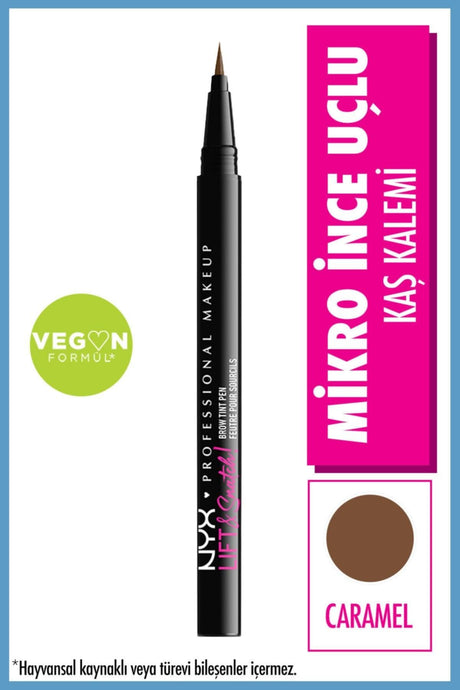 Lift & Snatch! Brow Tint Pen Caramel - Kas