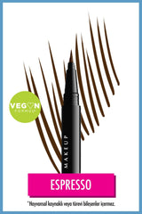 Lift & Snatch! Brow Tint Pen Espresso - Kas