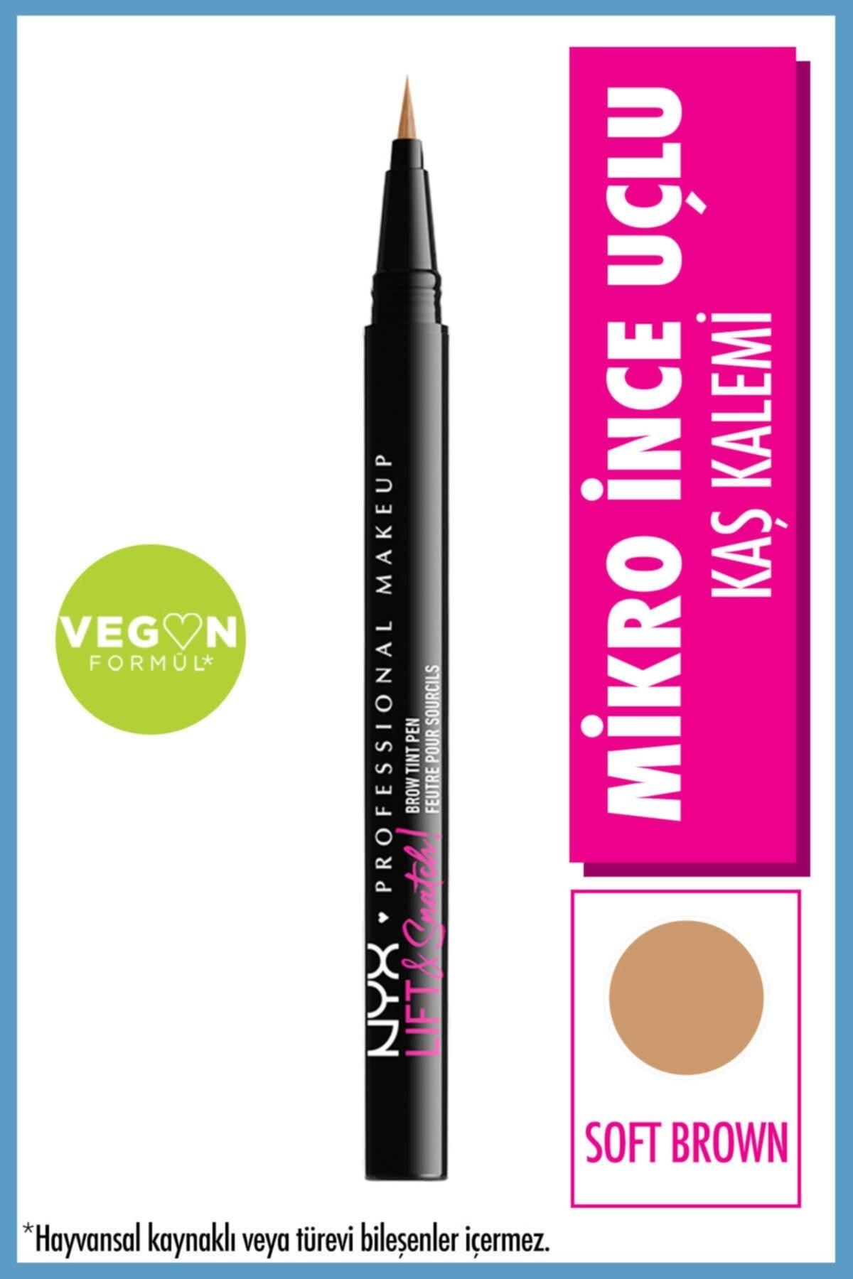 Lift Snatch Brow Tint Pen Soft Brown Brow